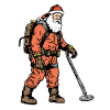 Détecteur de métaux Noël