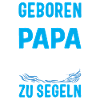 Papa Segelboot Meer Kind
