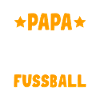 Papa Fussball Geschenkidee Kinder