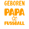 Fussball geboren Geschenk Kind