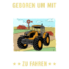 Opa Traktor Bauernhof Geschenk
