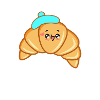 bonjour croissant Design for a croissant lover