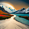 Landscape trails