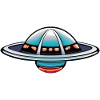 Flying saucer