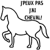 J'PEUX PAS J'AI CHEVAL
