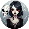 Gothic Mädchen
