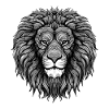 Lion Portrait