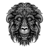 Monkey Portrait