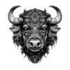 Bull Portrait Taurus