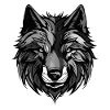 Wolf Portrait