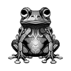 Frog Portrait