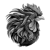 Rooster Portrait