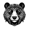 Panda Portrait