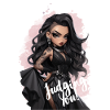 Goth Lady Judging You