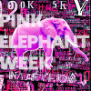 pink elephant week
