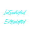 Naturally Introverted Selectively Extroverted