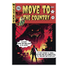 Retro Horror Comic - Flyt til landet