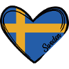 Suède - Coeur