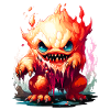 Creepy Halloween monsters