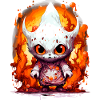 Creepy Halloween monsters