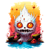 Creepy Halloween monsters