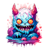 Creepy Halloween monsters