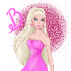 Poupée culte en rose