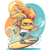 Riding the Waves