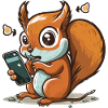 Scroll On, Squirrel!