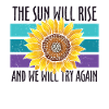 Suicide Prevention Sunflower