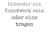 Entweder ein Kunstwerk Sein Nageldesignerin