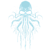 Octopus Squid Animal Tattoo Gothpunk