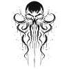 Octopus Squid Animal Tattoo Gothpunk