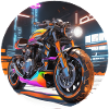 Sci-Fi Motorcycle