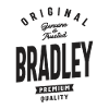 Nom Bradley authentique et fiable