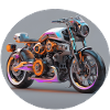 V Twin art