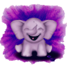 lachender elefant