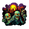 Halloween Zombie Apocalypse