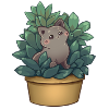 There's something in the bush!