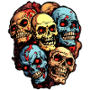 Zombies d’Halloween