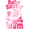 Rollschuhläufer Mama
