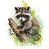 Pro Wildlife Waschbär