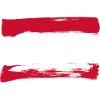 Austria Flag - Brush Strokes