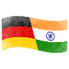 Indien Design für stolze Deutsch-Inder