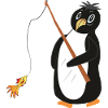 Penguin Fisherman