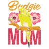 Budgie Mom Animal Mother's Day Gift Bird
