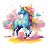 das bunte Einhorn