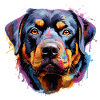 cute Rottweiler