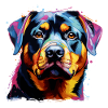 a dear Rottweiler