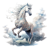 Le cheval blanc